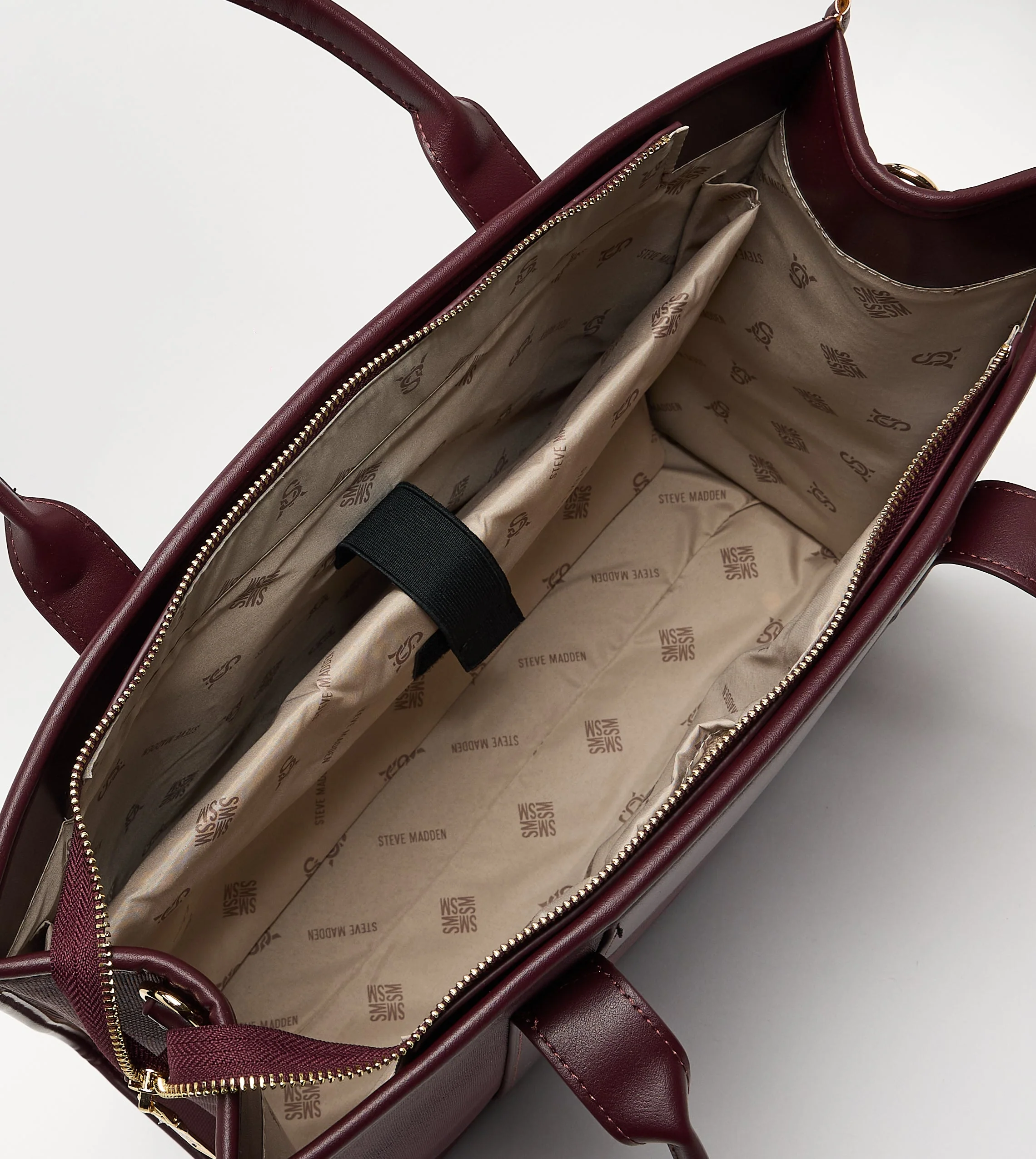 906606-3 Wine Women's Tote Bag - Image 2