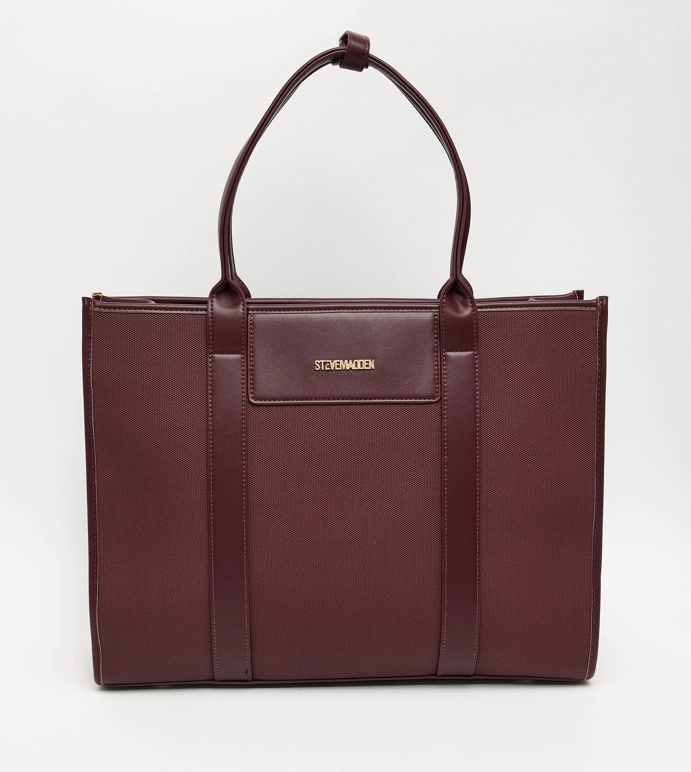 906606-3 Wine Women's Tote Bag - Image 5