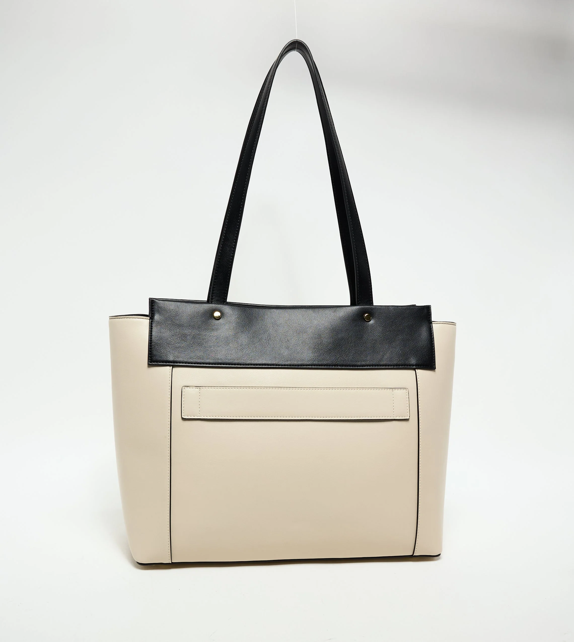 Minimalist Women's Multicolor Tote Bag - Image 3
