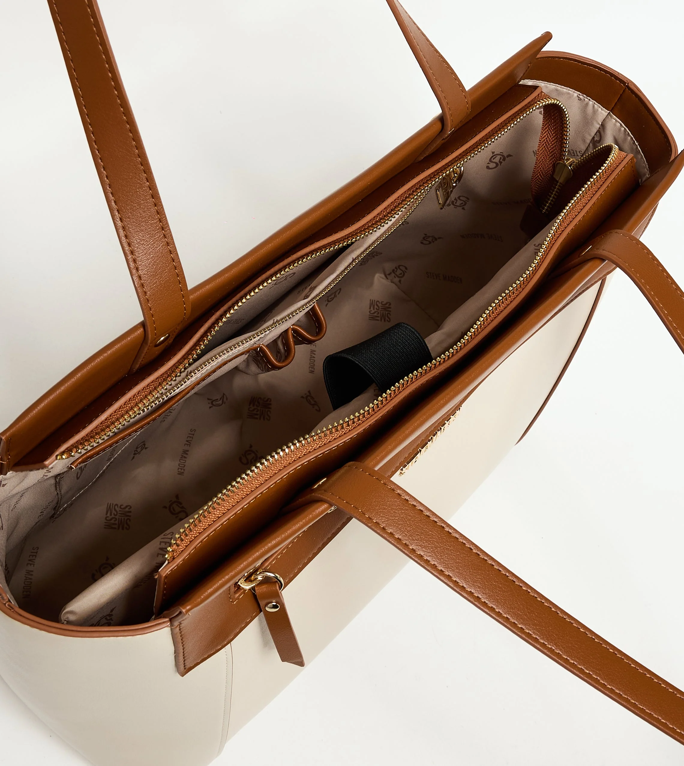 Minimalist Women's Brown Tote Bag - Image 6
