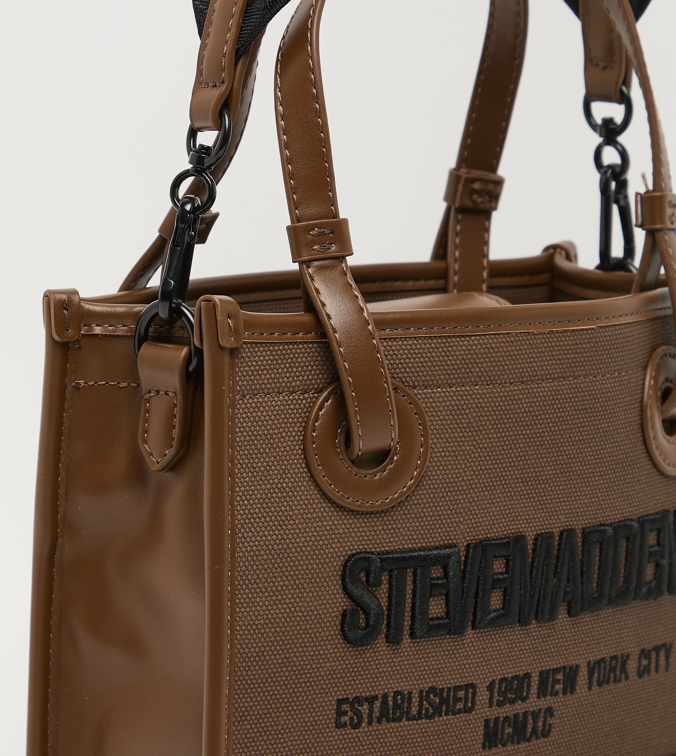 907210 Dark Grey Women's Satchel - Image 3