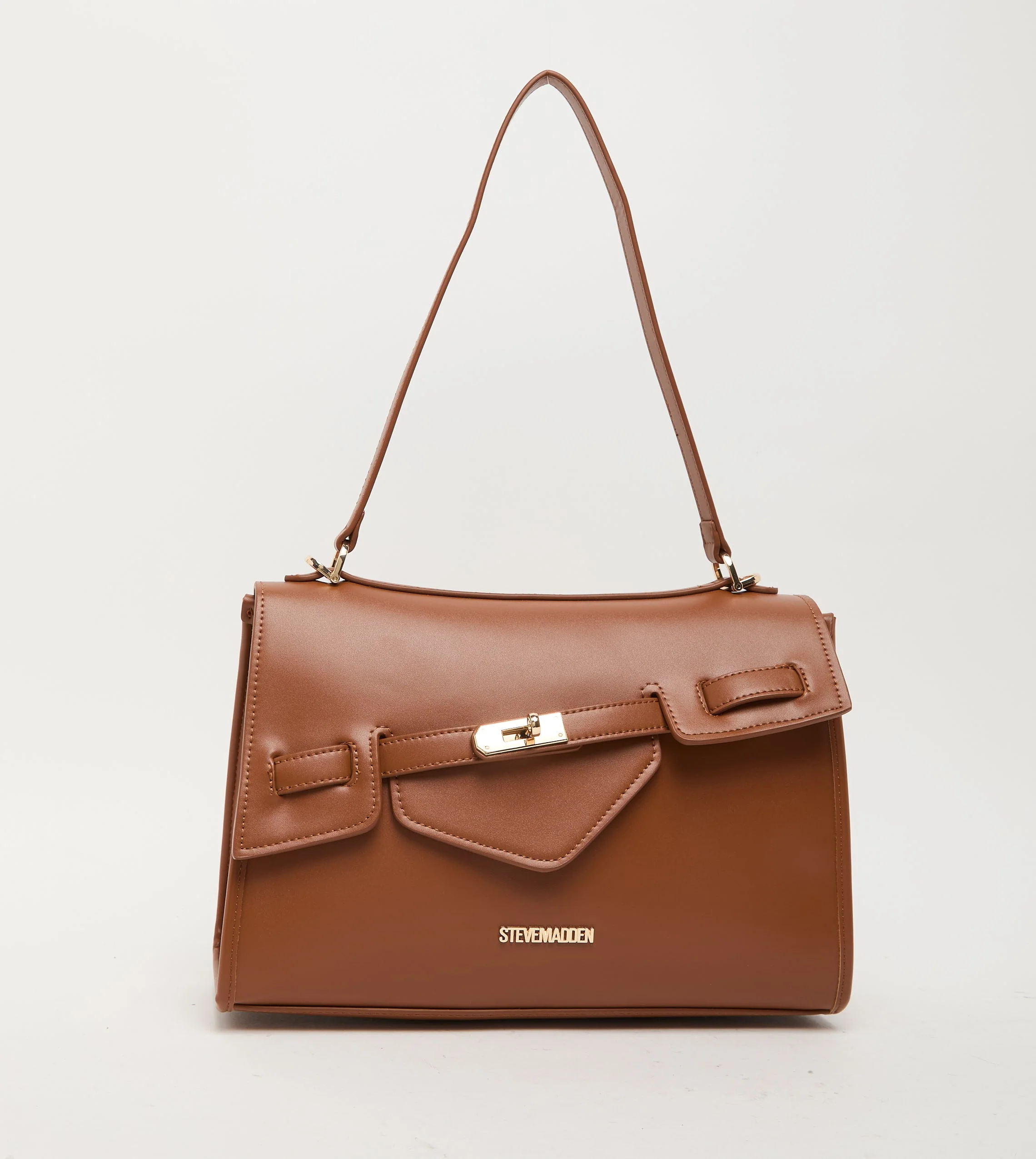 907279-1 Brown Women's Shoulder Bag