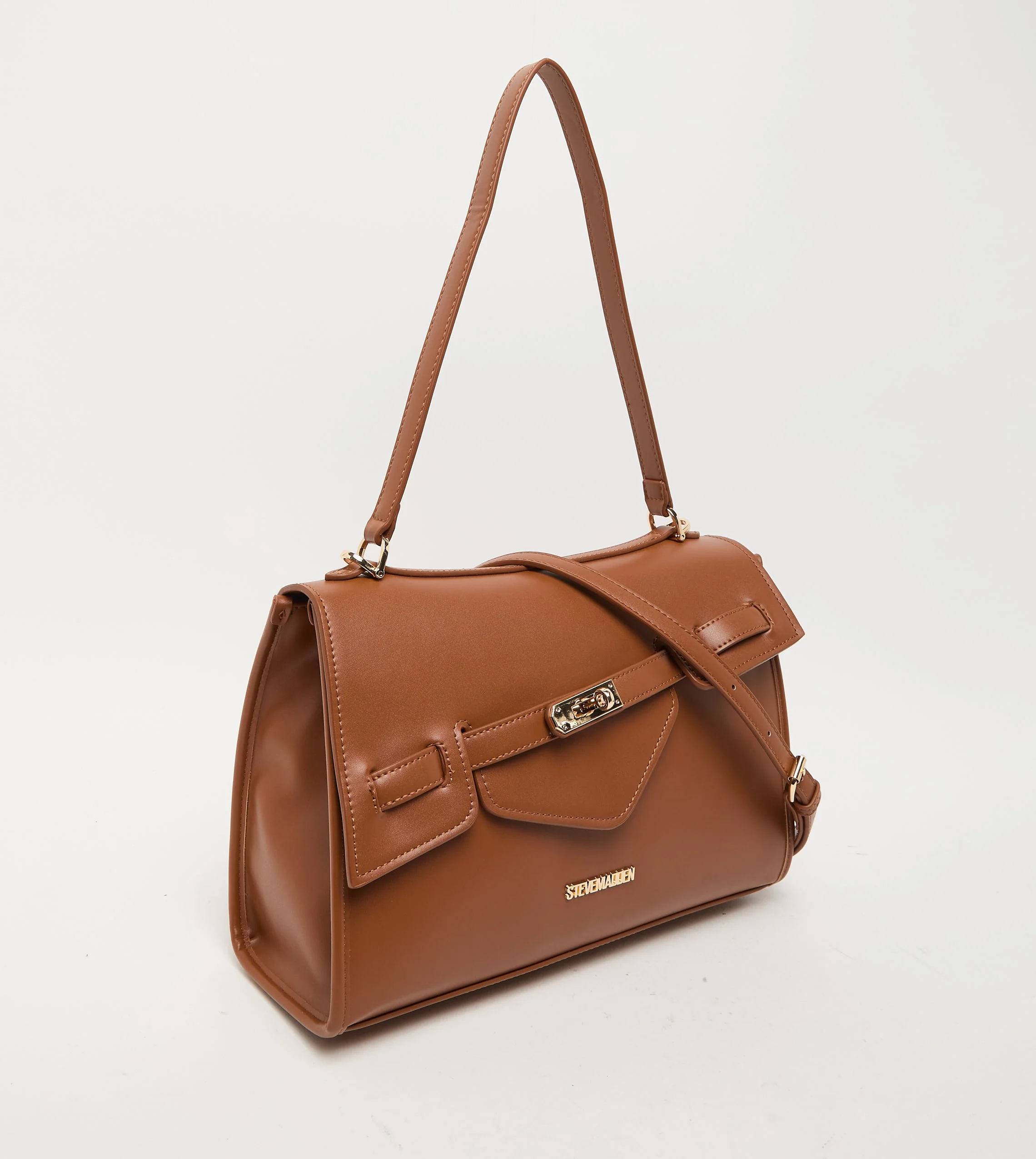 907279-1 Brown Women's Shoulder Bag - Image 4