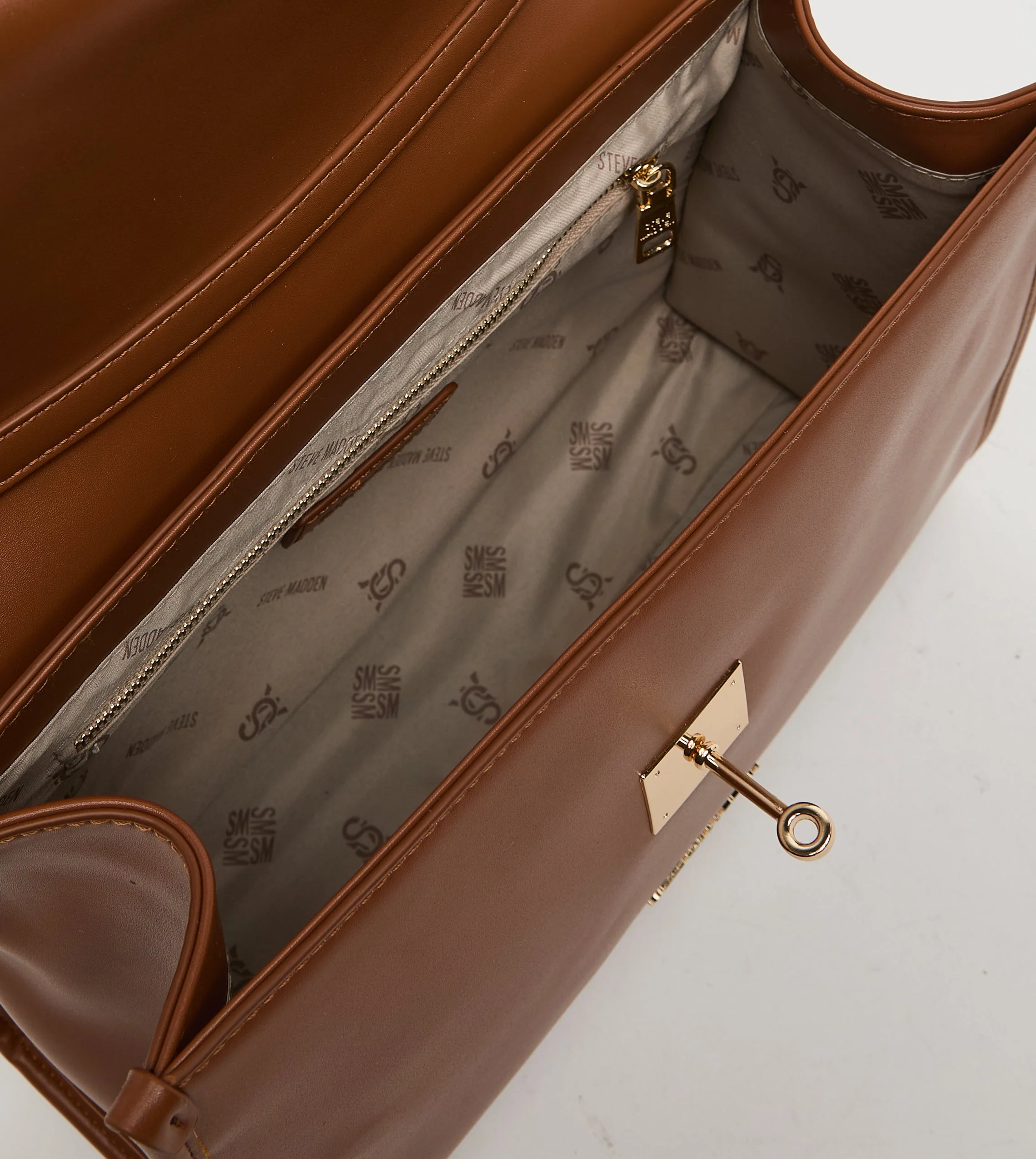 907279-1 Brown Women's Shoulder Bag - Image 5