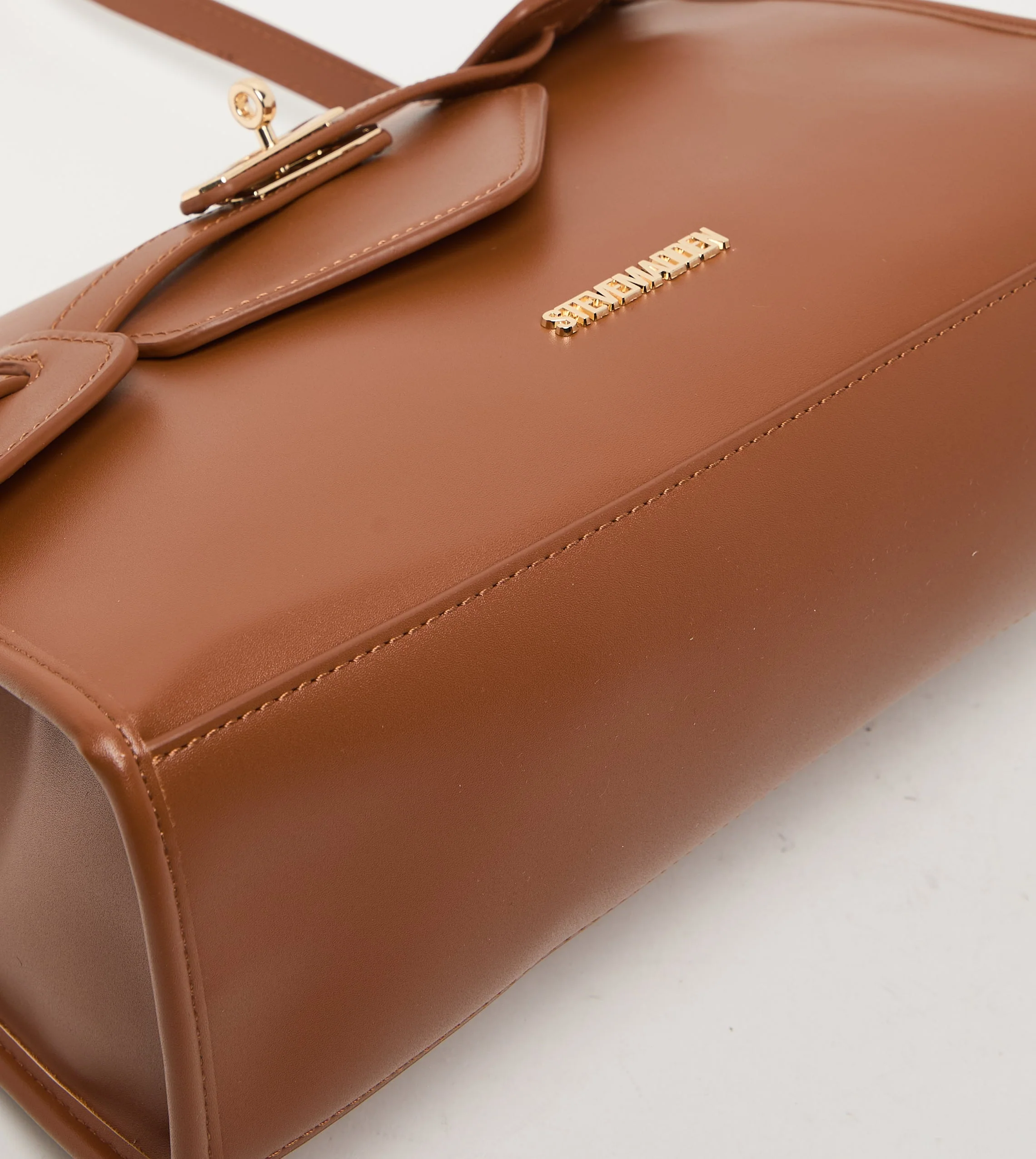 907279-1 Brown Women's Shoulder Bag - Image 6