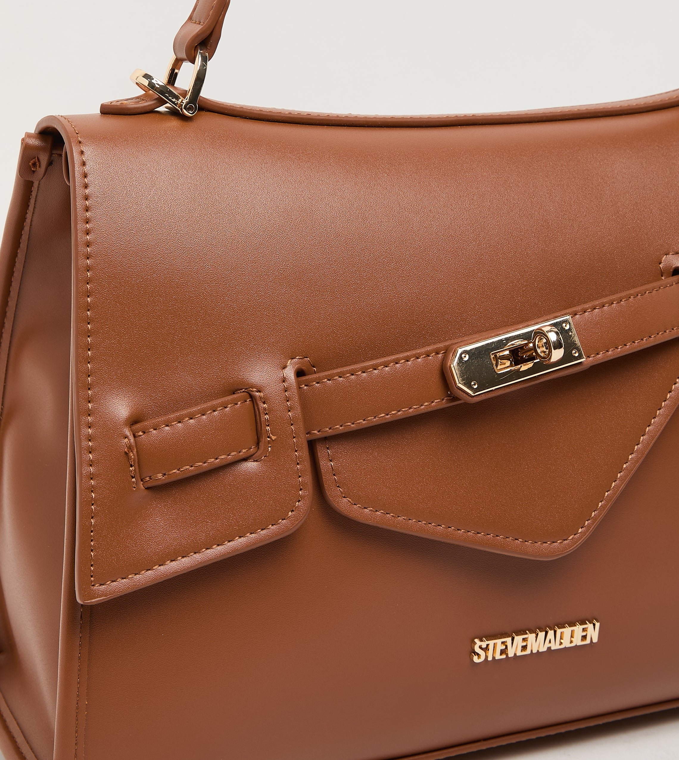 907279-1 Brown Women's Shoulder Bag - Image 7