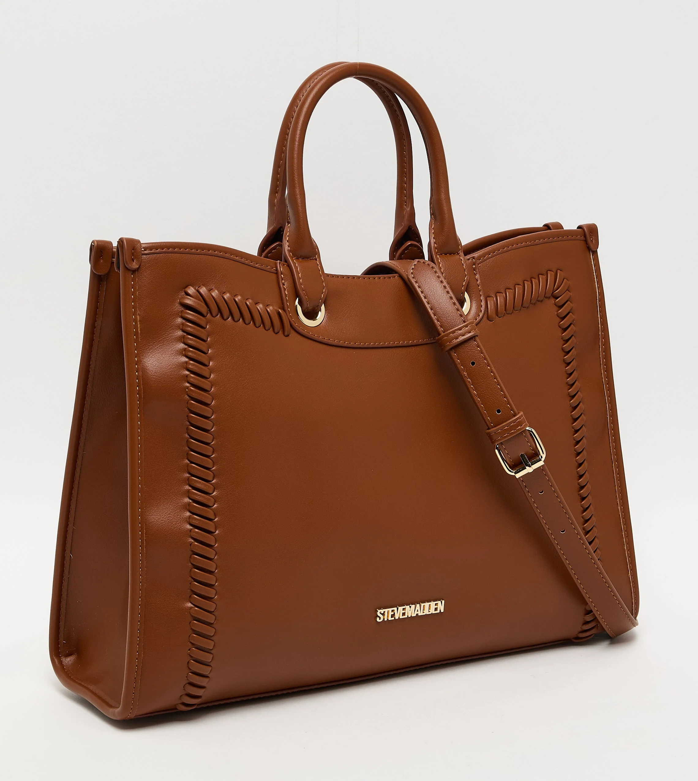 907308-2 Brown Women's Tote Bag