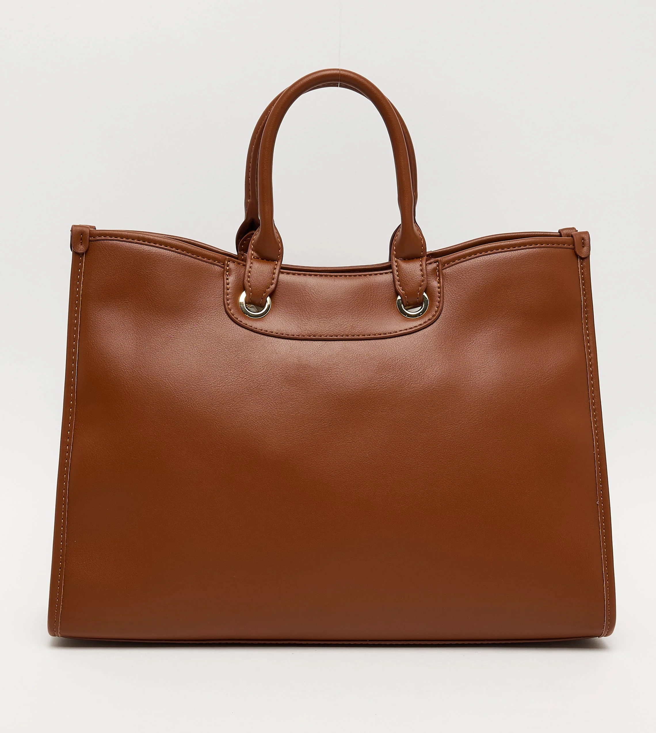 907308-2 Brown Women's Tote Bag - Image 2