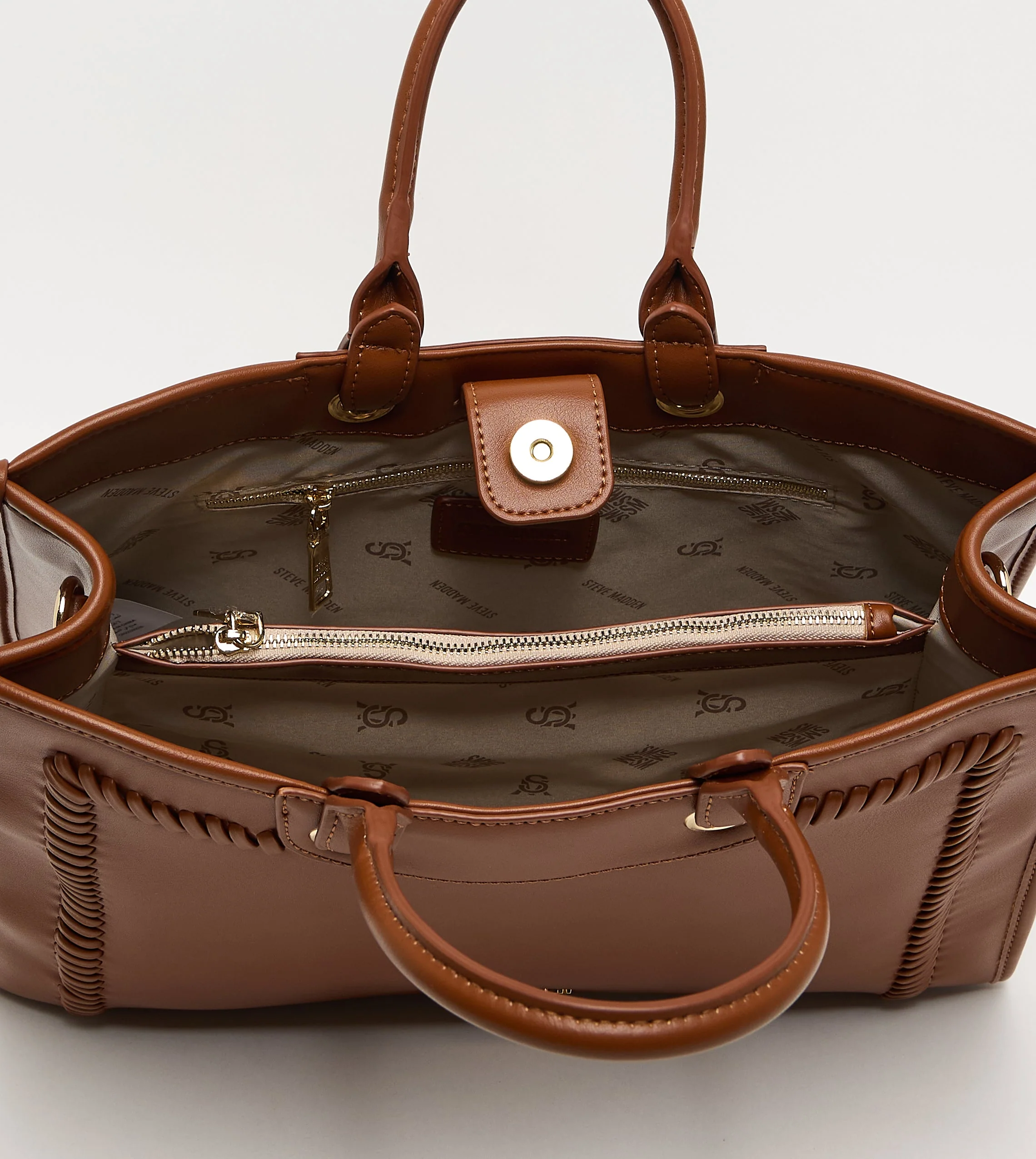 907308-2 Brown Women's Tote Bag - Image 5