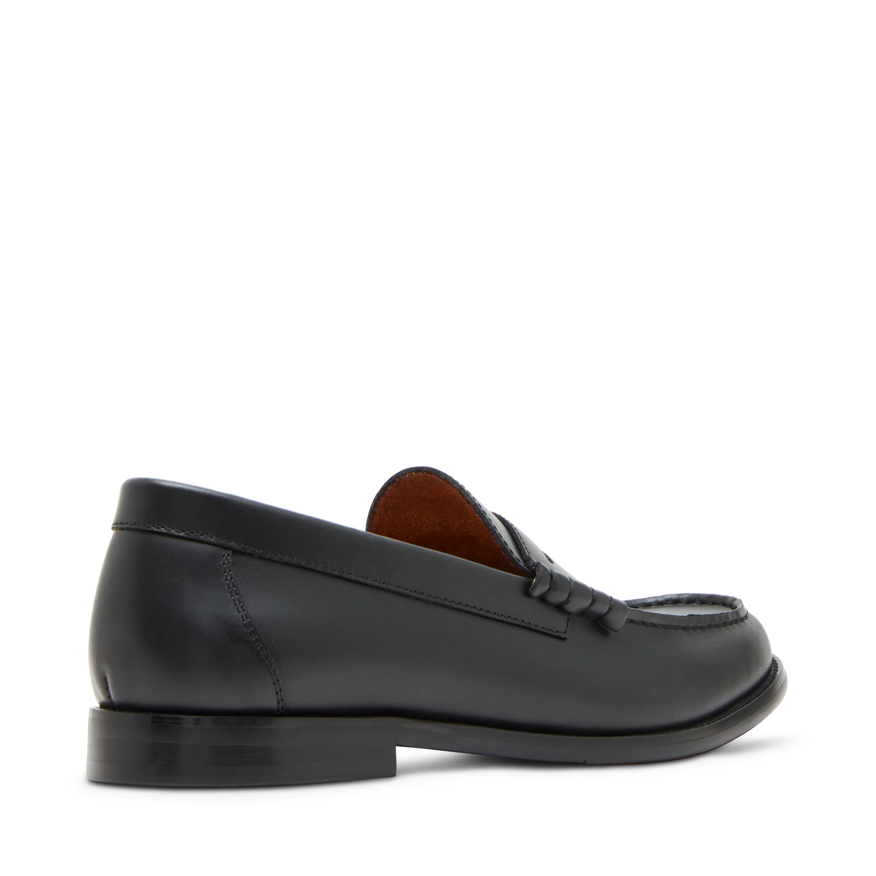 Abbell Men's Black Loafers - Image 2