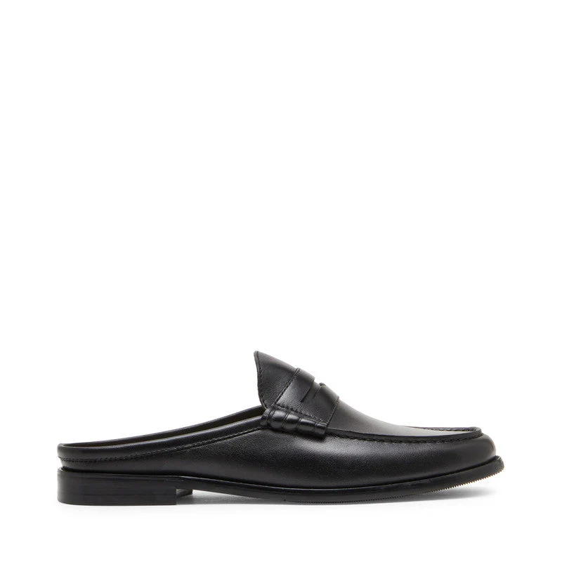 Abbott Men's Black Loafers - Image 2