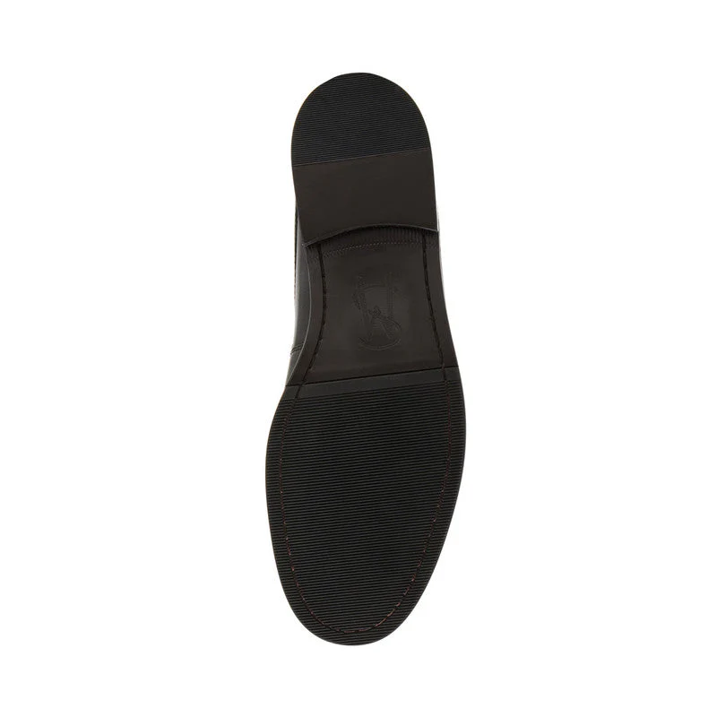 Abbott Men's Black Loafers - Image 4