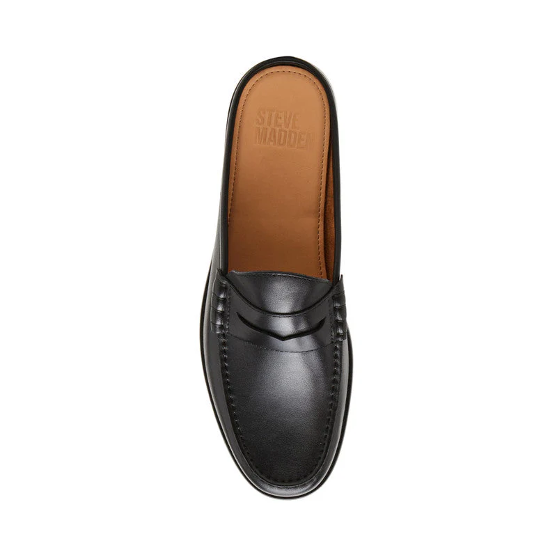 Abbott Men's Black Loafers - Image 5