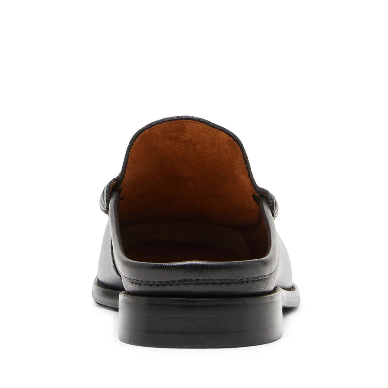 Abbott Men's Black Loafers - Image 6