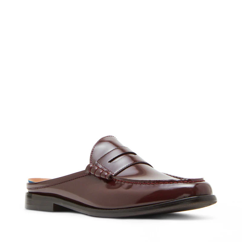 Abbott Men's Burgandy Loafers