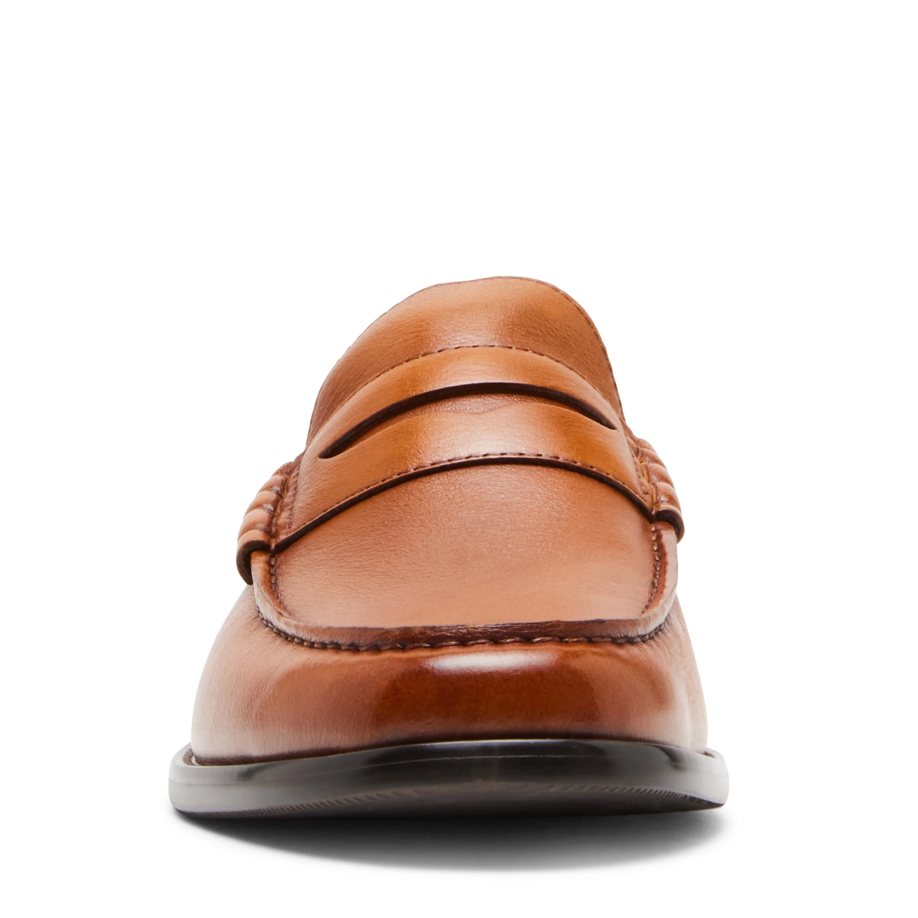 Abott Men's Tan Loafers - Image 5