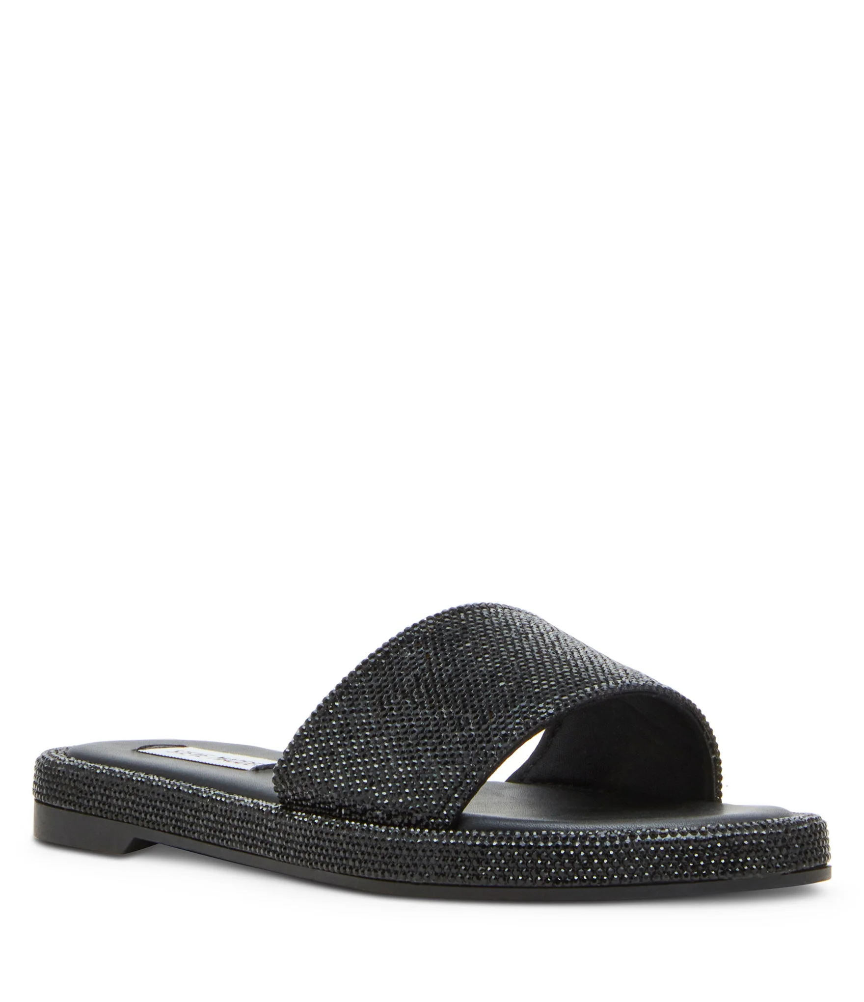 Achieve Women's Black Flat Sandals - Image 2
