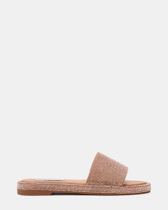 Addiie Women Brown Flat Sandals