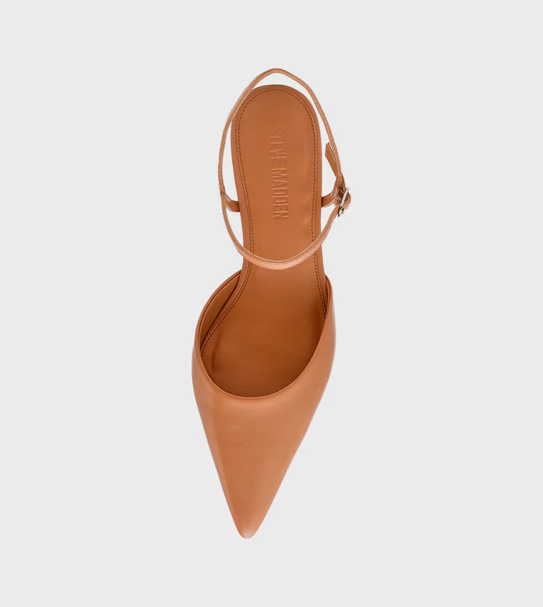 Adelaide Women's Clay Leather Heels - Image 2