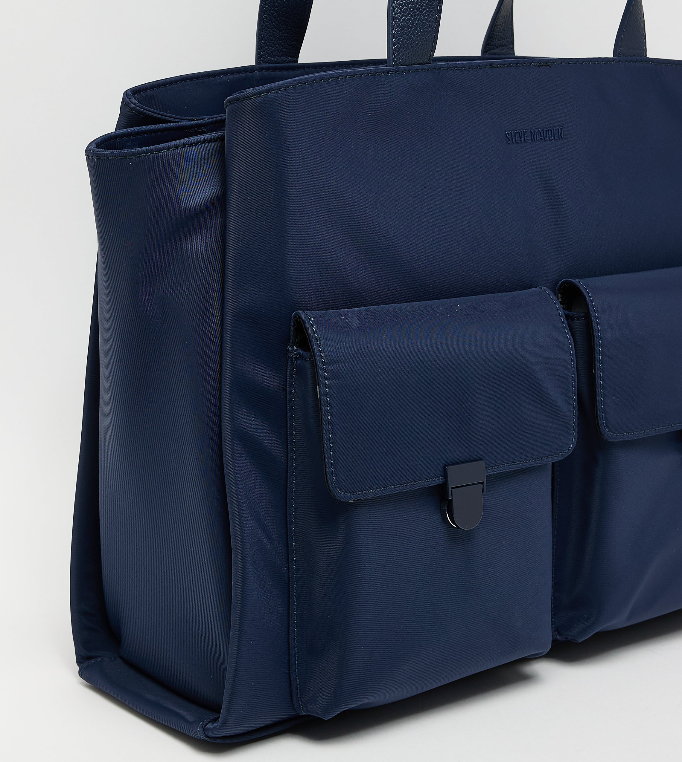 Ag1899Rc-020 Navy Blue Women's Tote Bag - Image 2