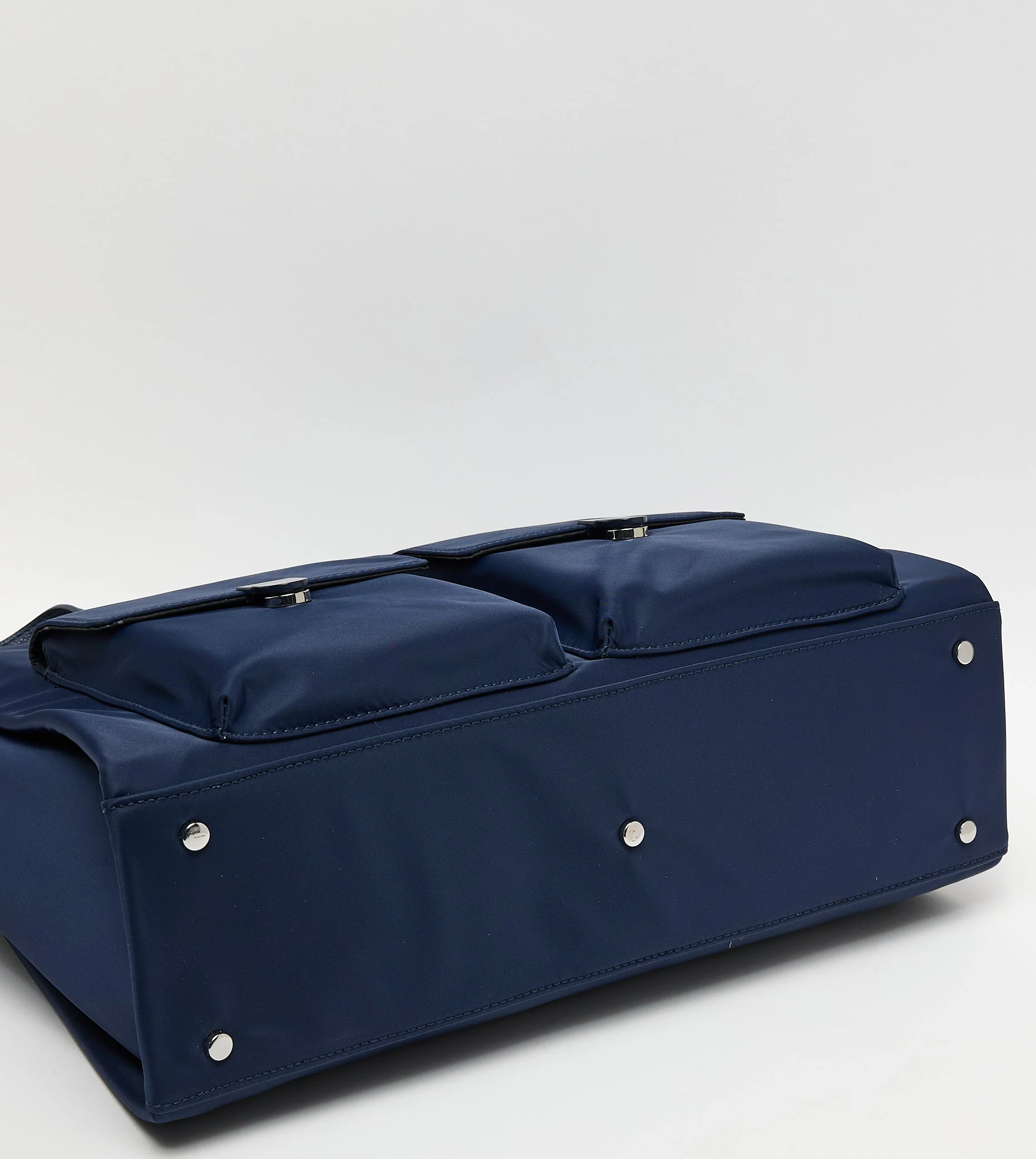 Ag1899Rc-020 Navy Blue Women's Tote Bag - Image 3