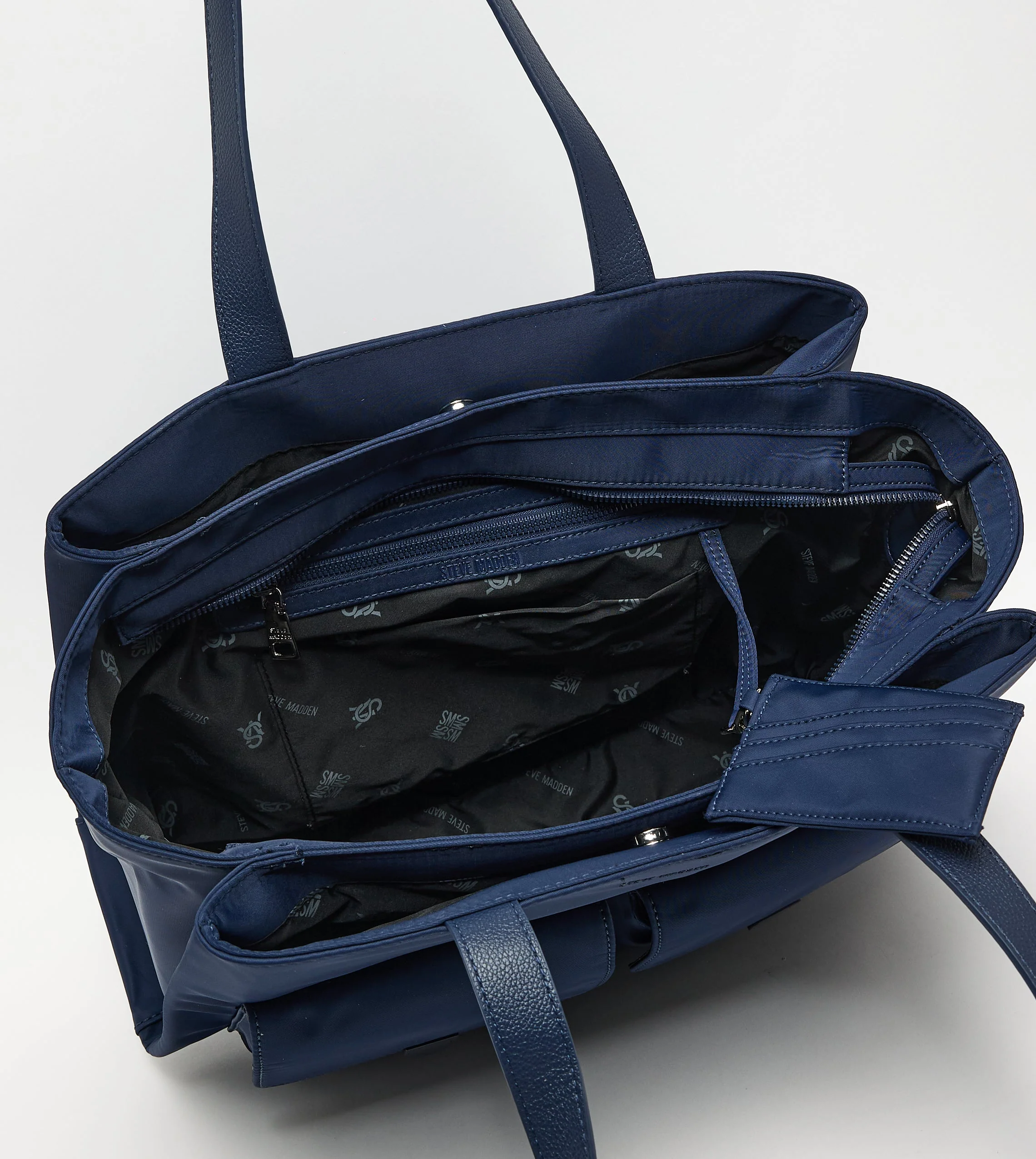 Ag1899Rc-020 Navy Blue Women's Tote Bag - Image 4