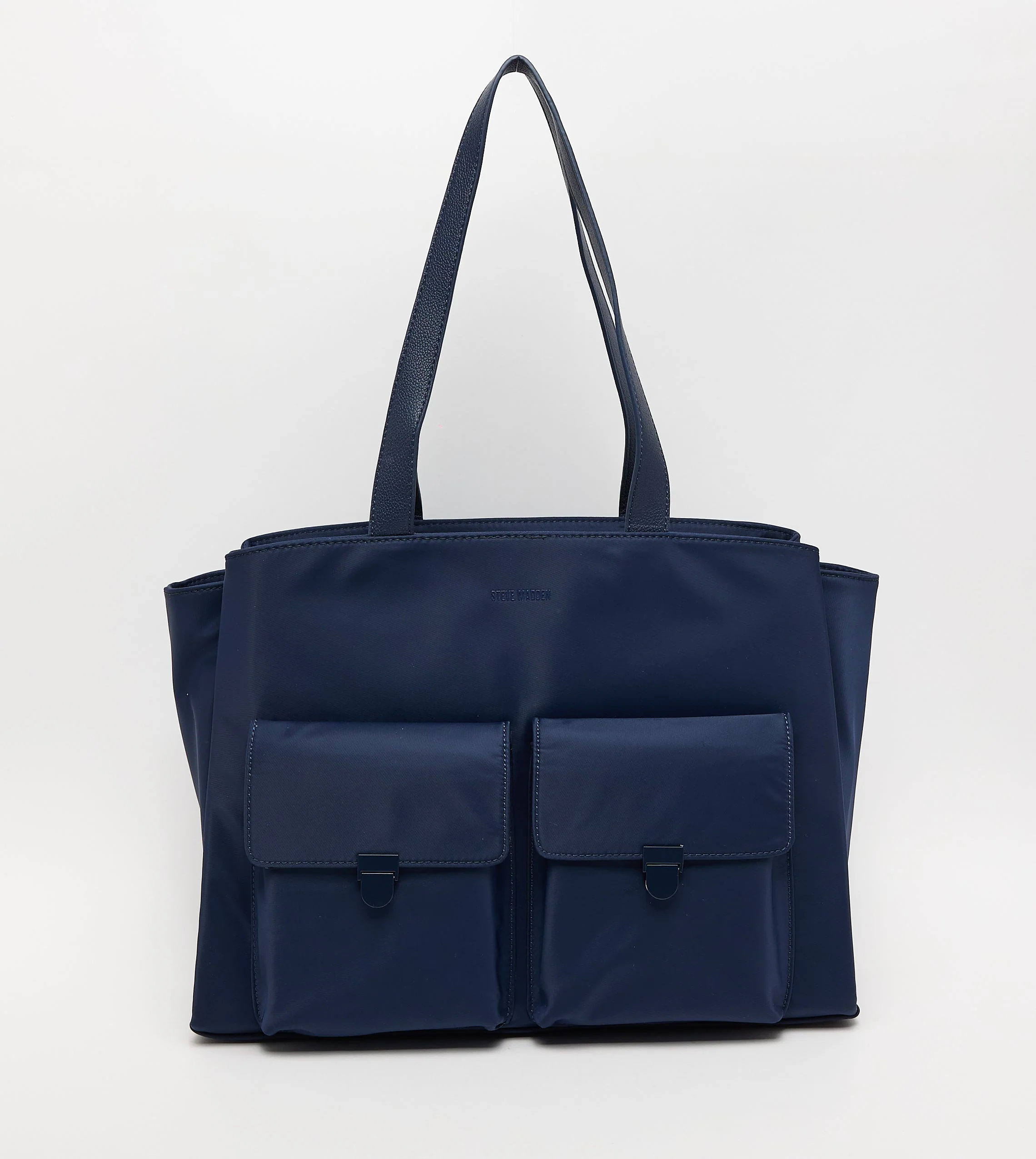 Ag1899Rc-020 Navy Blue Women's Tote Bag - Image 5