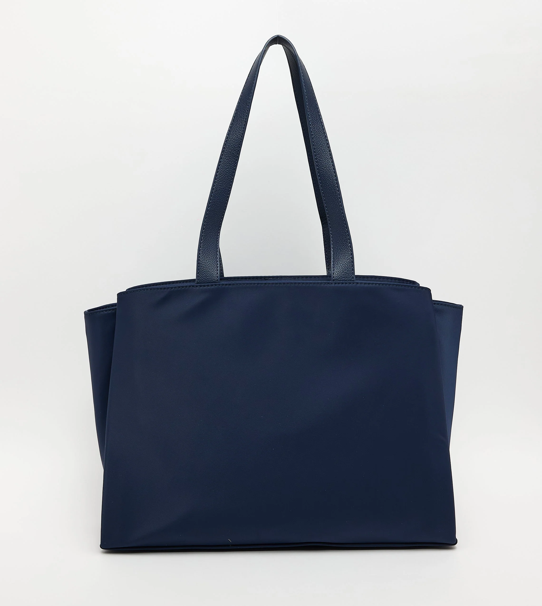 Ag1899Rc-020 Navy Blue Women's Tote Bag - Image 6