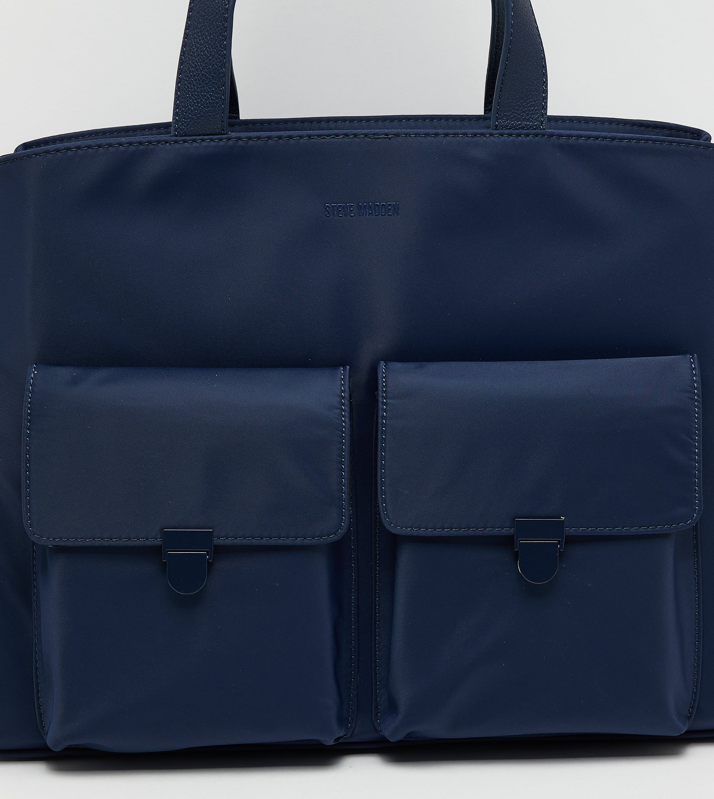 Ag1899Rc-020 Navy Blue Women's Tote Bag - Image 7