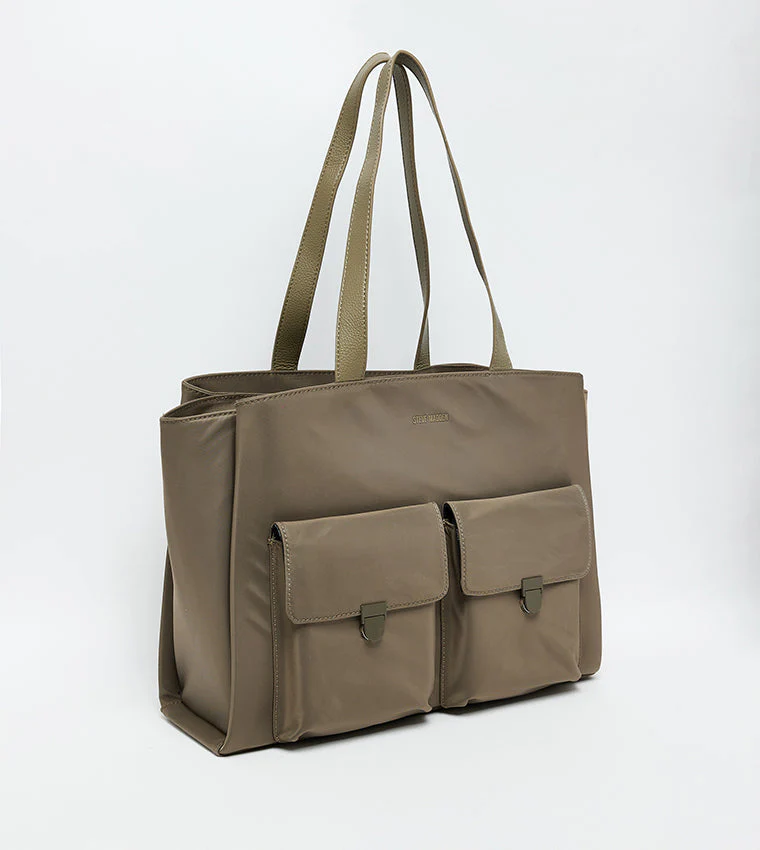 Ag1899Rc-215 Dark Grey Women's Tote Bag - Image 2