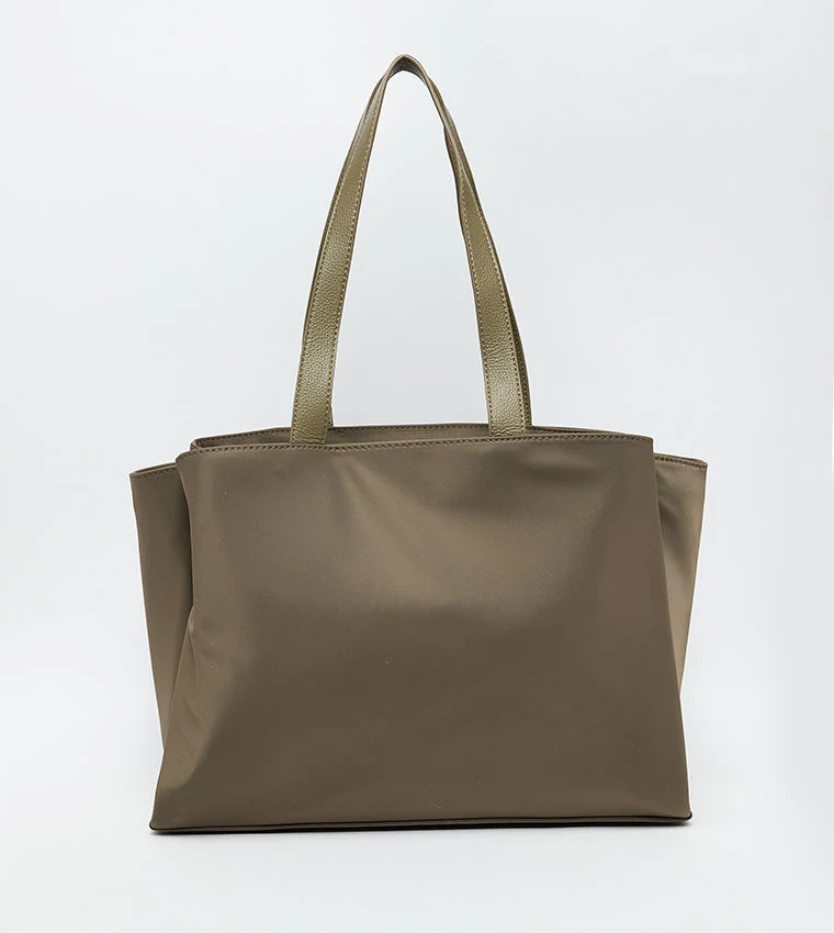 Ag1899Rc-215 Dark Grey Women's Tote Bag - Image 3