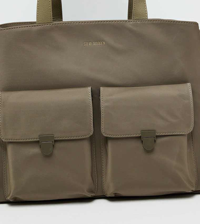 Ag1899Rc-215 Dark Grey Women's Tote Bag - Image 4