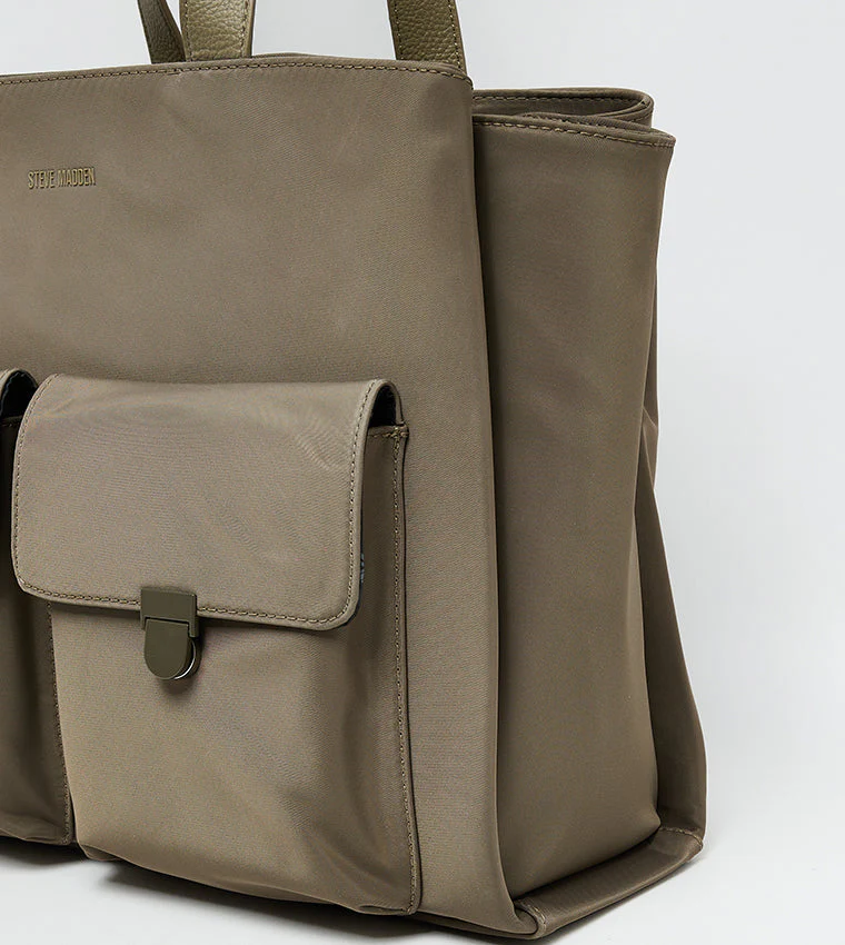 Ag1899Rc-215 Dark Grey Women's Tote Bag - Image 5