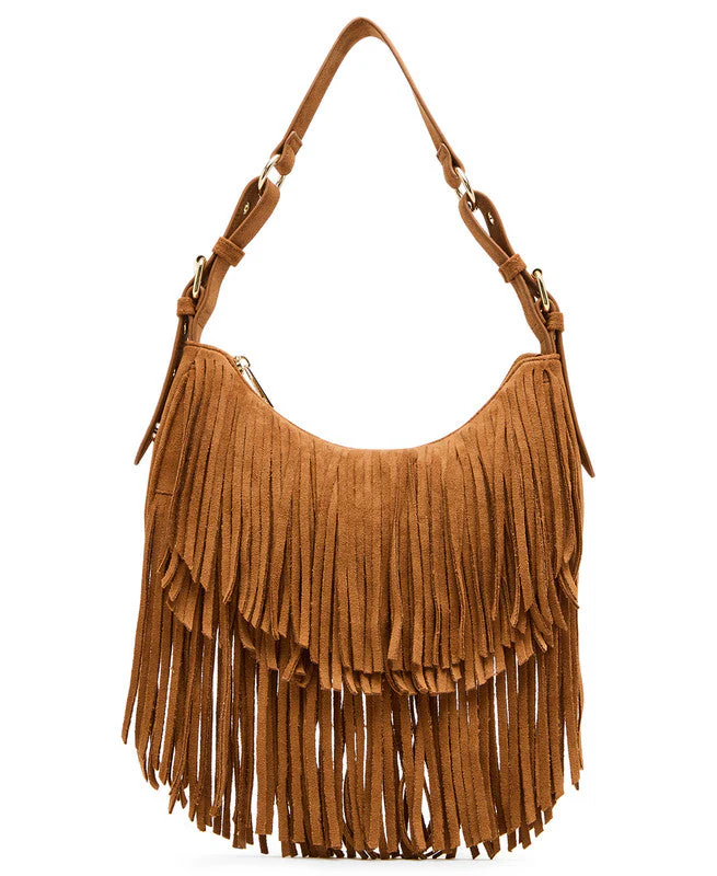 Aindigof Brown Women's Hobo Bag
