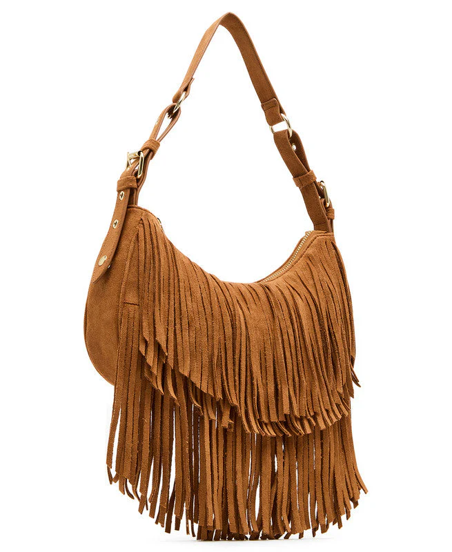 Aindigof Brown Women's Hobo Bag - Image 3