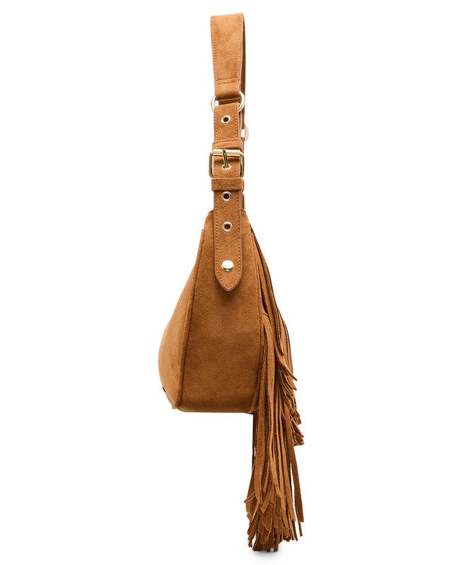 Aindigof Brown Women's Hobo Bag - Image 4