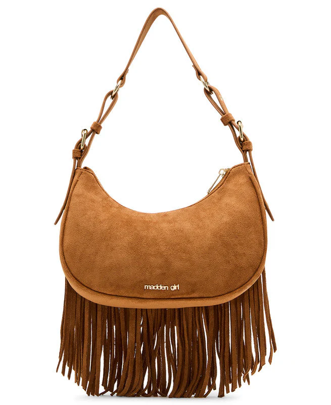 Aindigof Brown Women's Hobo Bag - Image 5