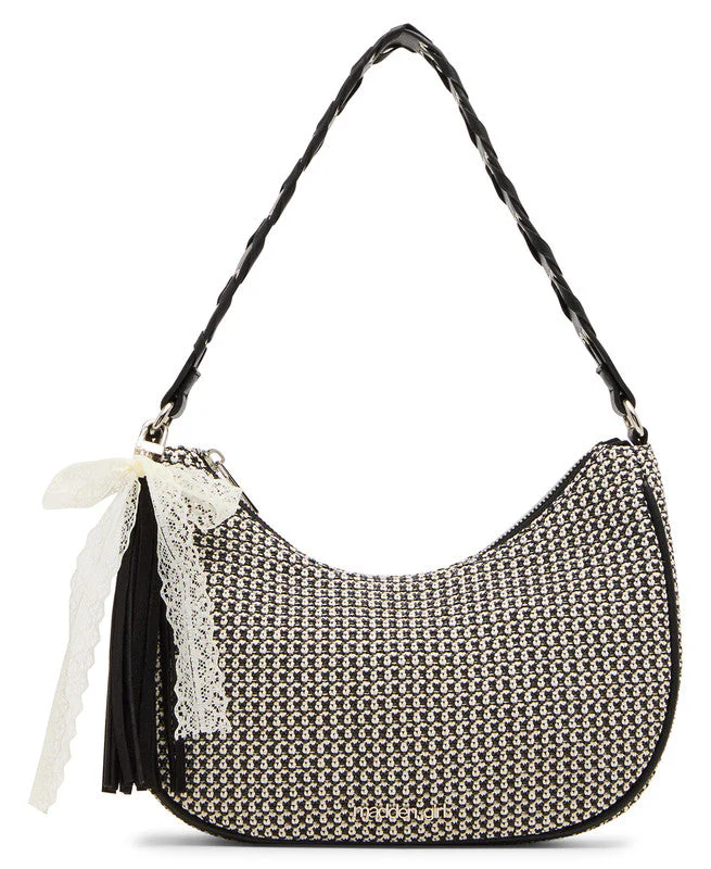 Aindigov Black Women's Hobo Bag