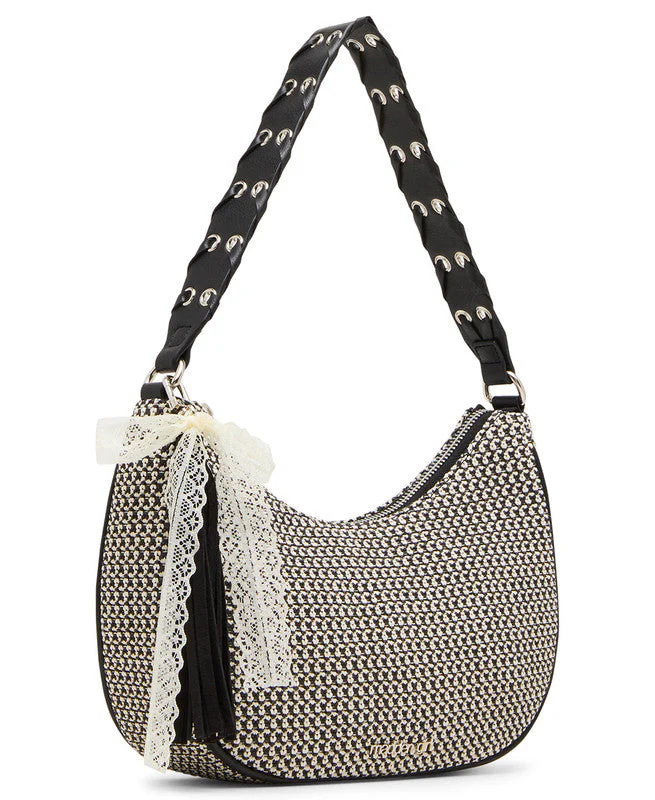 Aindigov Black Women's Hobo Bag - Image 3