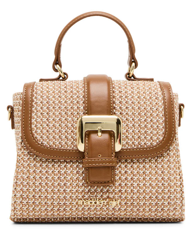 Ajadev Brown Women's Crossbody Bag
