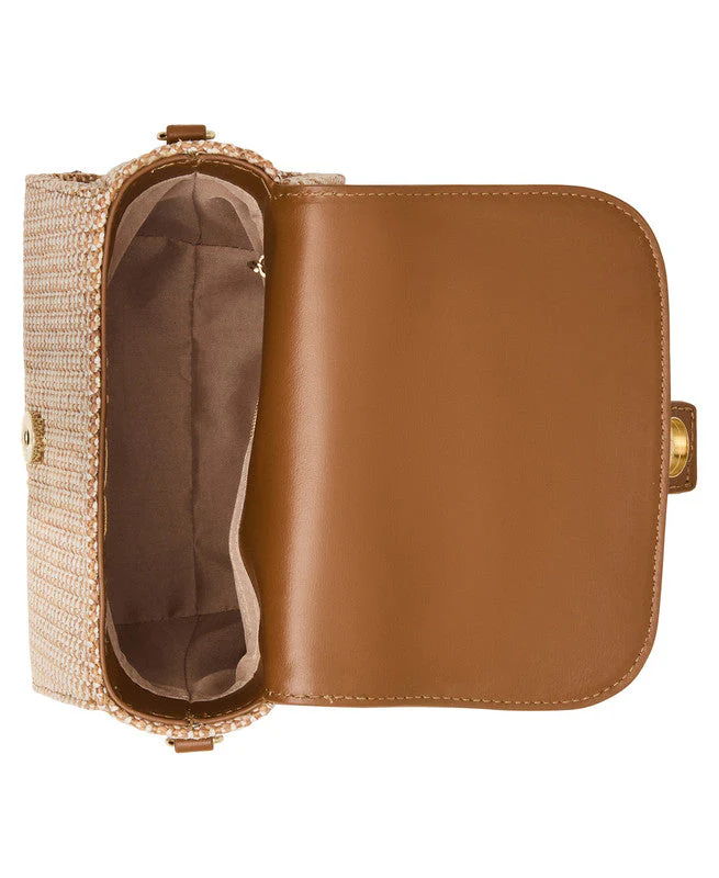 Ajadev Brown Women's Crossbody Bag - Image 2