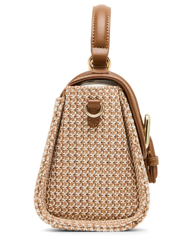 Ajadev Brown Women's Crossbody Bag - Image 3