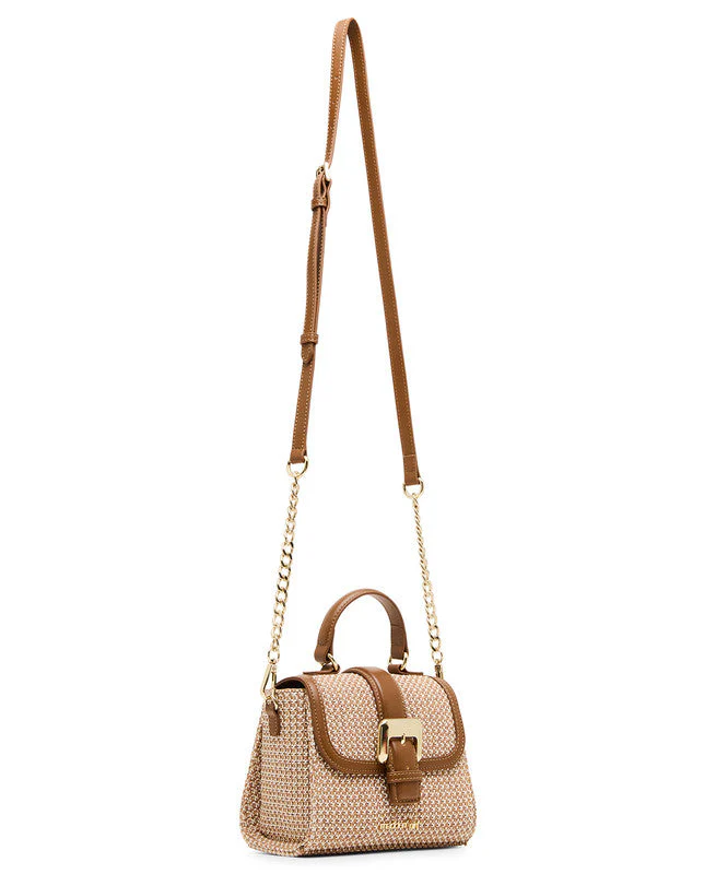 Ajadev Brown Women's Crossbody Bag - Image 5