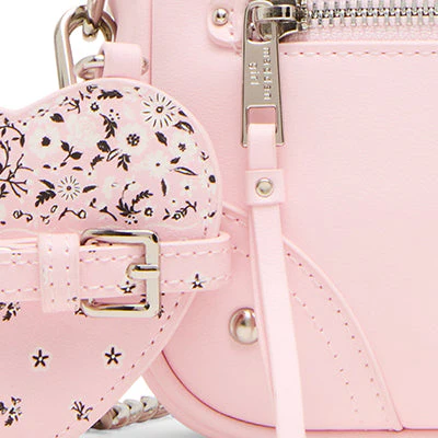 Ajanaa Pink Women's Crossbody Bag - Image 3