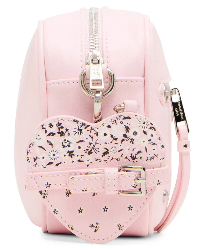 Ajanaa Pink Women's Crossbody Bag - Image 4