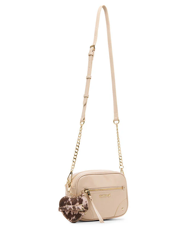 Ajanat Taupe Women's Crossbody Bag