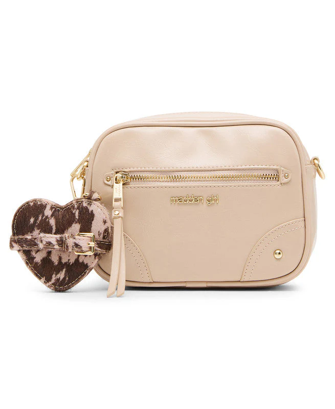 Ajanat Taupe Women's Crossbody Bag - Image 2