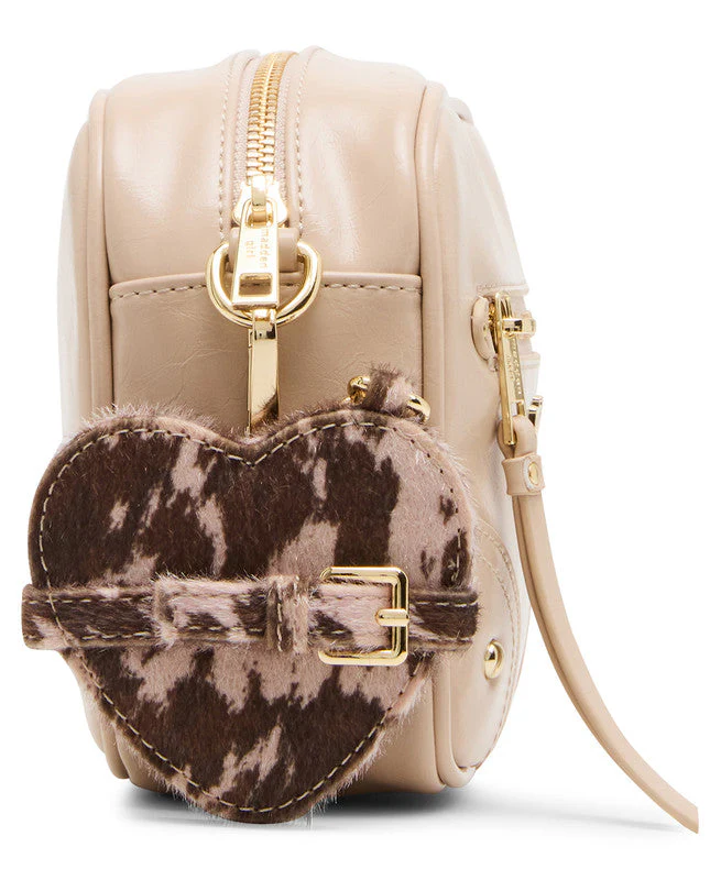 Ajanat Taupe Women's Crossbody Bag - Image 3