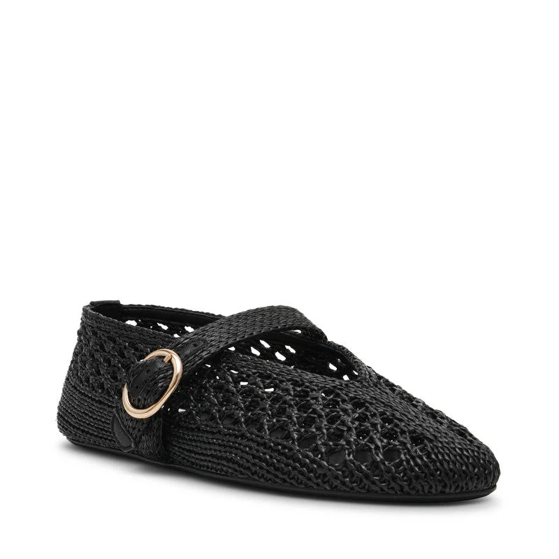 Alara Black Women's Ballerinas