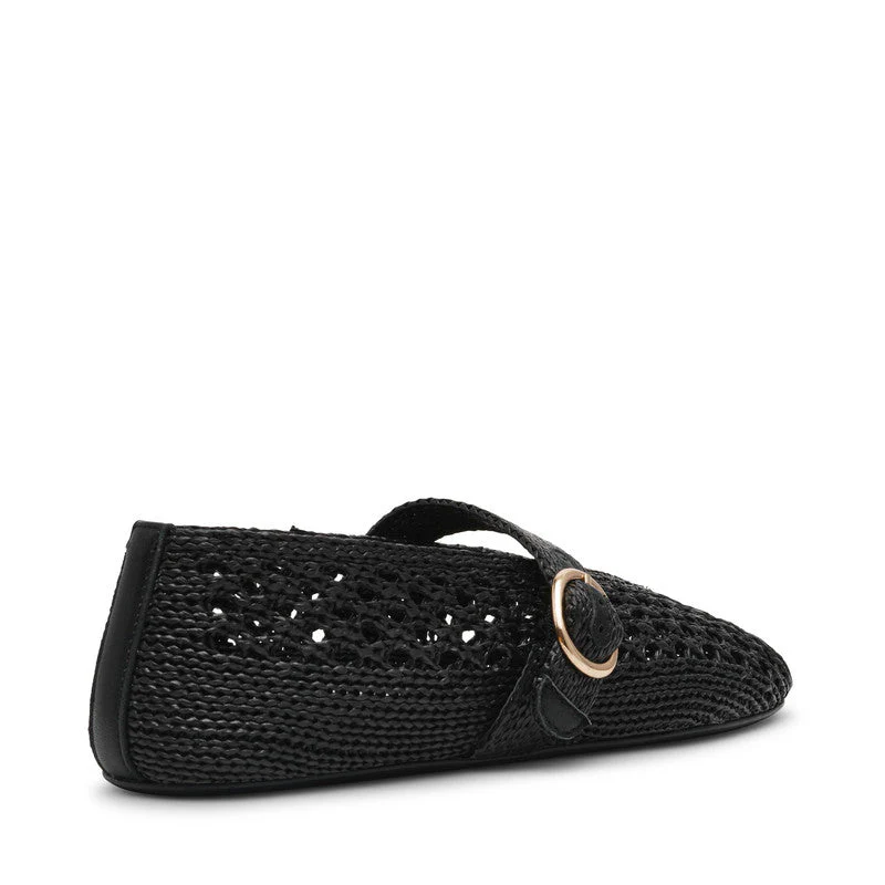 Alara Black Women's Ballerinas - Image 2